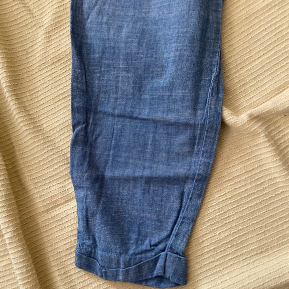 J Crew spring drawstring pants - Picture 3 of 8